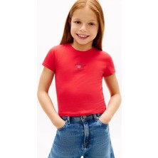Tommy Hilfiger Kız Çocuk Tişört KG0KG09097