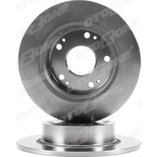 Otozone Arka Fren Diski Dolu Tip Honda Accord 2.0l K20A Vtec 2.2l N22A Ctdi 2.4l K24A Cl7 Cl9 Cn1 Kasa 0 3-08 260 Çap x 5 Bijon - Adet Disk Fiyatıdır