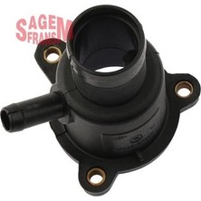 Sagem Termostat Yuvası Renault Clıo-Kangoo-Megane Dacıa Logan 1.4-1.6 K4J-K4M Plastik-Tıpasız