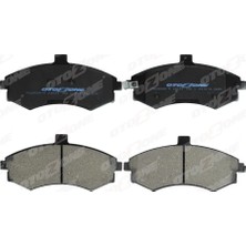 Otozone Ön Fren Balata Hyundaı Matrıx 1.5l D4FA Crdi Dizel 05-> / Elantra 1.6l Benzinli 01-03 - Tepeli Tip 137MM - Aşınma Ikaz Soketli