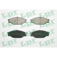 LPR Ön Fren Balata Toyota Hılux 2.4l 2l-T LN85 LN145 4x2 90-04 / Hıace 2.4l 2l LH112 LH114 89->