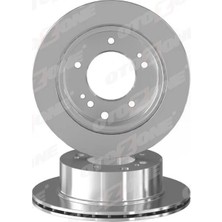 Otozone Arka Fren Diski Hava Kanallı Kıa Sorento 2.5l D4CB Crdi 02-06 315 Çap x 5 Bijon - Adet Disk Fiya Tıdır