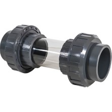 Gemaş Ø110 mm Rakorlu Gözetleme Camı