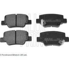 Blue Print Arka Fren Balata Toyota Verso 1.6l 1zrfae ZGR20 09-> 2.0l 1ADFTV AUR20 09-18