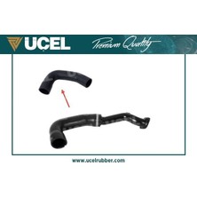 Üçel Turbo Hortumu Tek Hortum Fıat Doblo Iı 10> 1.6d Mtj 2.0d Mtj Kelepçeli