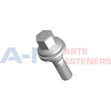 Anb PJ1225FG Bijon Civatası Flanşlı Geomet Cıtroen-Ds-Fıat-Opel-Peugeot-Toyota M12X1.25X27