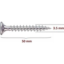 3.5 x 50 Sunta Vidası 500'LÜ