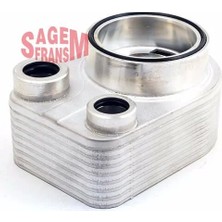 Sagem Yağ Soğutucu Megane Iı-Iıı-Iv Clıo Iı-Iıı-Iv Symbol Iı-Iıı Sandero I-Iı Logan I-Iı Duster 10> Dokker 12> Nıssan Note E12 08>12 Mıcra Iıı K12 05>10 Juke 10> 1.5dci K9K
