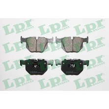 LPR Fren Balatası Arka Bmw E60 E61 E63 E64