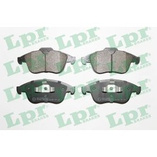 LPR Ön Fren Balatası Renault Grand Sc Nıc Iıı 09>16 Laguna Iıı 07>15 Megane Iıı 09>15