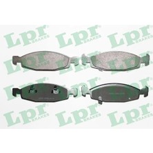 LPR Ön Balata Jeep Grand Cherokee 2.5 2.5td 3.1 91-01 2.7crdi 4.0 4.7 99-9.05