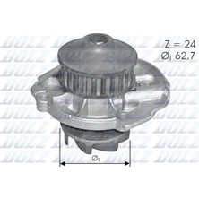 Dolz Su Pompası Fıat Albea 03>07 Doblo 01>10 Palıo 96>05 Panda 03> Punto 99>09 Sıena 97>02 Lancıa Y Ypsılon 96>6 1.1 1.2 1.4 16V