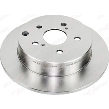 Otozone Arka Fren Diski Dolu Tip Toyota Avensıs 2.0l 1AZ-FE 1AZFSE 1cd-Ftv AZT250 CDT250 03-08 / Corolla V Erso 1.6l 3zz-Fe ZNR10 04-09 2.2l 2ADFTV AUR10 04-09 1.8l 1zz-Fe ZNR11 04-> 290 Çap x 5 Bijon - A