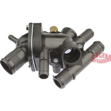 Sagem Termostat 89 C Komple Kangoo 97> Megane I 96> Clıo Iı 98>05 Laguna 96> 1.9d F8Q Sensör Delikli
