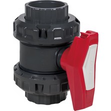 Gemaş Ø110 mm Upvc Küresel Endüstriyel Vana