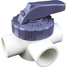 Gemaş Üç Yollu Disk Vana - Ø50 mm