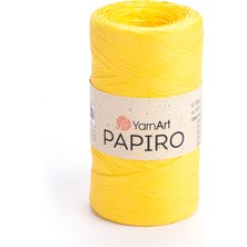 Yarnart Papiro %100 Rafya Kağıdı Rafya Ipi 100 gr 130 M Çanta ve Şapka Ipi