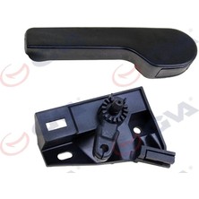 Gkl Motor Kaput Açma Kolu Alt Üst Set
