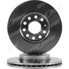 Otozone Ön Fren Disk Aynası Golf 7 12- Leon A3 13- Octavıa 12- 276X23.5X9DL Havalı