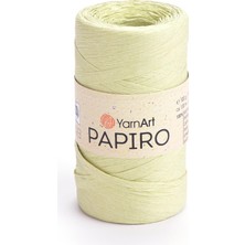 Yarnart Papiro %100 Rafya Kağıdı Rafya Ipi 100 gr 130 M Çanta ve Şapka Ipi-1303