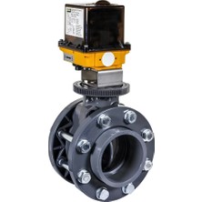 Gemaş Ø315 mm Motorlu Kelebek Vana, Aç-Kapa