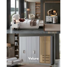 Velura Home & Living Felix 6 Kapaklı Yatak Odası Takımı