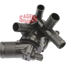 Sagem Termostat 95 C Komple Renault Clıo Iv 12> Captur 13>megane Iv 15> Dacıa Duster 13> Dokker 12> Nıss An Qashqaı Iı J11 15> 1.2 Tce H5F