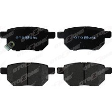 Otozone Arka Fren Balata Toyota Aurıs. Corolla 1.6l 1zr-Fe ZRE151 07-11 / 1.33L 1nr-Fe NRE150 6 Vites 10->