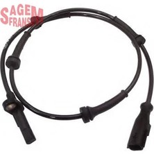Sagem Abs Kablosu Arka Sağ-Sol Renault Trafıc Iı 06> Opel Vivaro A 06>