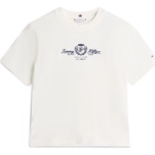 Tommy Hilfiger Kadın Tişört WW0WW48713
