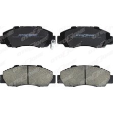 Otozone Ön Fren Balata Honda Accord Euro 2.0l F20Z1 F20B5 A/t Ce8 Ch3 Kasa 96-02 / Cr-V 2.0l B20B3 B20Z1 Rd1 Kasa 96-01 / Hr-V 1.6l D16W1 Gh Kasa 99-07 - Aşınma Ikaz Soketli