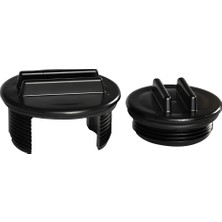 Gemaş 1 1/2" Contalı Erkek Dişli Kör Tapa