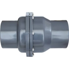 Gemaş Ø75 mm Pvc Çalpara Çekvalf - Boru Tip