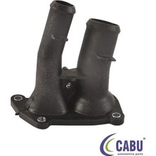 Cabu Termostat Yuvası Flanşı Ford Fiesta-Focus-Fusion-Mondeo 04> 1.4-1.6 Zetec 1.8 Td