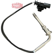 Sagem Egzoz Gazı Sıcaklık Sensörü Fıat 500L 14> 500X 14> Egea 16> Fıorıno 09> 1.3d Mtj