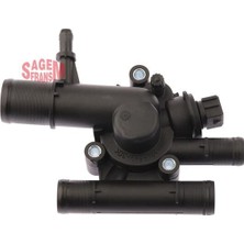 Sagem Termostat 89C Komple Laguna-Kangoo-Trafıc 1.9dci F9Q Megane 2.0 F4R