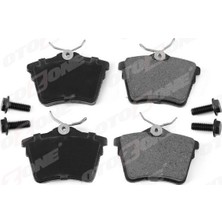 Otozone Arka Fren Balatası Peugeot P407 1.6 Hdı 1.8-2.0 04> 607 00> Cıtroen C5 08> Civata Takımlı