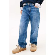 Tommy Hilfiger Erkek Çocuk Kot Pantolon KB0KB10343