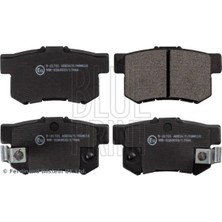 Blue Print Arka Fren Balata Honda Cıvıc 1.6l D16 Vtec Vtı 01-05 / 1.4l 1.6l 96-01 / 1.6l R16A2 Vtec Sedan 06-> / Accord 2.0l F20 90-98 / Legend 3.2l 91-96 / Suzukı Sx4 1.6l M16A RW416 05->