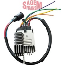 Sagem Fan Kontrol Rolesi Audı A6 2.0 Tdı-Tfsı 2.4-2.8 Fsı