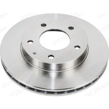 Otozone Ön Fren Diski Hava Kanallı Mazda 626 2.0l Fs Ge Gf Kasa 92-01 258 Çap x 5 Bijon - Adet Disk Fi Yatıdır