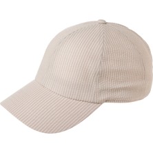 Jack & Jones Erkek Seersucker Dokulu Sapka - Soft