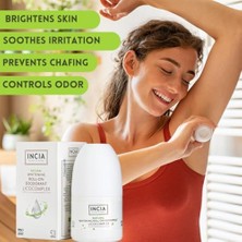 Incia Natural Whitening Beyazlatıcı Kompleks Doğal Roll-On Deodorant 50ML 1 Paket