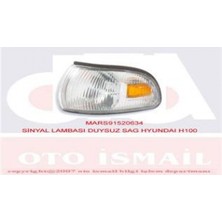 Mars Mixdepo Sinyal Lambasi Sağ Duysuz [ Hyundai H-100 ]