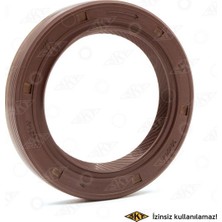 SKT Mixdepo Keçe Eksantrik Mili Hyundai H100 Accent Elentra Getz Santa Fe Sonata (35X50X8) Kutu (10)