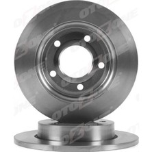 Otozone Arka Fren Diski Dolu Tip Mazda 3 1.6l Y6 Z6 Bk Bl Kasa 03-14 265 Çap x 5 Bijon - Adet Disk Fiy Atıdır