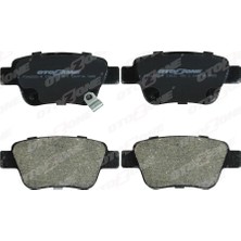 Otozone Arka Fren Balata Toyota Avensıs 1.6l 3zzfe Vvti ZZT250 03-08 / 2.0l 1AZ-FE 1AZFSE AZT250 03-08