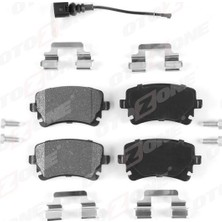 Otozone Arka Balata Vw Transporter T5 03 >09 > A4 04-09 A6 04-11 A8 03-10 Fişli