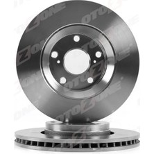 Otozone Ön Fren Diski Hava Kanallı Toyota Avensıs 1.6l 1.8l 1zr-Fae 2zr-Fae ZZT270 ZZT271 09-> / 2.0l 1AD- Ftv ADT270 09-> 295 Çap x 5 Bijon - Adet Disk Fiyatıdır