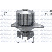 Dolz Devirdaim P106 I-II-206-PARTNER-BERLINGO-C15-SAXO-XSARA 96> 1.4 PA628